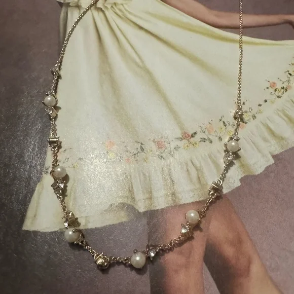 New - BR pearl accent necklace - Picture 3 of 3